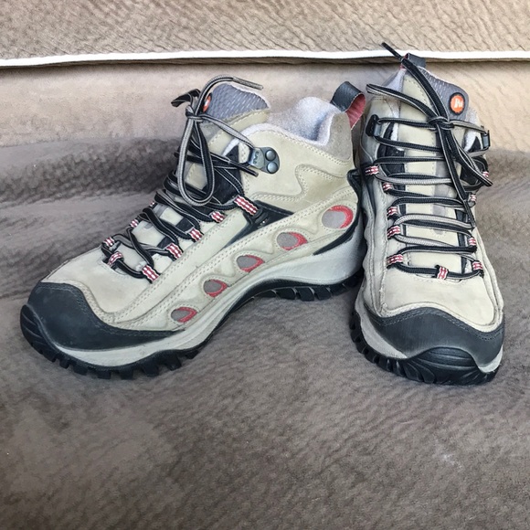 Merrell Shoes - Merrell Radius Waterproof Mid Hiking Trail Boots